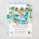 Recherche de mermaid pool party invitations Licorne