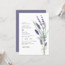 Recherche de lilas invitations Violet