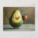 Recherche de avocado cartes postales Drôle