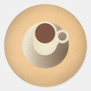 Zoek naar koffiekop stickers Espresso