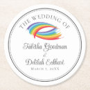 Zoek naar regenboog onderzetters Eenvoudige