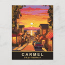 Recherche de carmel by the sea cartes postales Californie