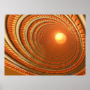 Recherche de communication posters Abstrait