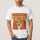 Recherche de lard tshirts Cuisson