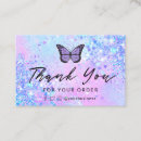 Zoek naar handmade visitekaartjes Glitter