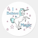 Recherche de licorne mythique autocollants Cheval