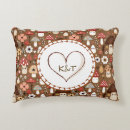 Recherche de style romantique coussins Contenu génératif