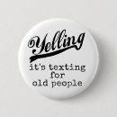 Recherche de personne âgée badges Vieillesse