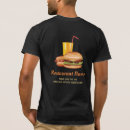Zoek naar hamburgers tshirts Restaurant