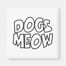 Recherche de loup de chien magnets Cool