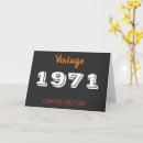 Recherche de 1971 vœux cartes Rétro