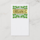 Recherche de défilé cartes visite Vert