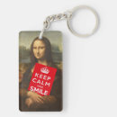 Recherche de mona lisa porteclés Drôle