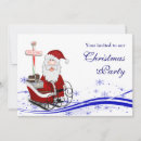 Recherche de train de noël invitations Santa claus