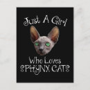 Recherche de fille chat cartes postales Mignon