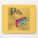 Recherche de boombox tapis souris Musique