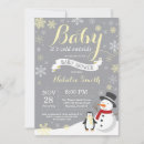 Recherche de bonhomme de neige invitations Bébé son froid dehors