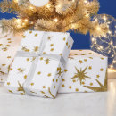 Recherche de noël moderne papier cadeau Chic