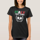 Recherche de italien fier tshirts Table