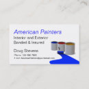 Recherche de peinture commerciale cartes visite Extérieur
