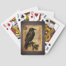 Recherche de corbeau jeux de cartes Oiseau