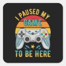 Recherche de manette autocollants Joueur