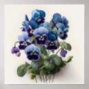 Zoek naar viooltjes blauw posters Blauwe bloemen