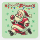 Recherche de père noël drôle autocollants Contenu générationnel