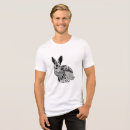 Recherche de lapin blanc tshirts Floral