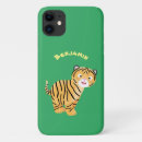 Recherche de petit animal de tigre iphone coques Dessin