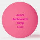 Recherche de rose balles ping pong Mariée