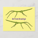 Recherche de insecte mignon cartes postales Bogue