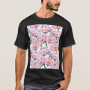 Recherche de dessin rose tshirts Floral