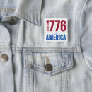 Zoek naar historische buttons Patriottisch