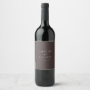 Recherche de mariage vin étiquettes Simple