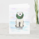 Zoek naar ijsberen kaarten Waterverf