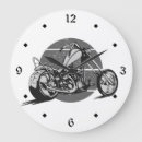 Recherche de motocyclette horloges Vintage