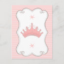 Recherche de princesse de anniversaire cartes Couronne