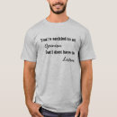 Recherche de opinion tshirts Grossier