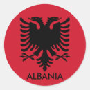 Recherche de drapeau albanie autocollants Tirana