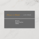 Recherche de juristes cartes visite Avocats