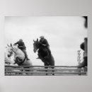 Recherche de un cheval blanc art Vintage