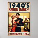 Recherche de danse salon posters Vintage