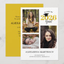 Recherche de black gold graduation invitations Classe