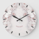 Recherche de ivoire horloges Moderne