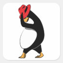 Recherche de linux tux autocollants Rouge