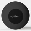 Recherche de noir et blanc balles ping pong Script