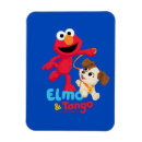 Recherche de tango magnets Elmo