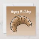 Zoek naar croissant kaarten Eten