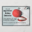 Recherche de nez invitations Drôle